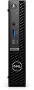 Dell Optiplex 7020 MFF Core i3-14100T, 8GB(1) DDR5, 256GB PCIe NVMe SSD+1TB HDD, Intel UHD Graphics, WLAN + BT, Kb ENG, Mouse, Windows 11 Pro (Multila