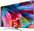 Телевизор LED LG 75" 75QNED996PB NanoCell серый Ultra HD 8K 120Hz DVB-T DVB-T2 DVB-C DVB-S DVB-S2 USB WiFi Smart TV (RUS)