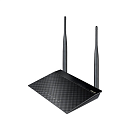 Роутер беспроводной Asus RT-N12E N300 10/100BASE-TX черный