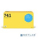 T2 CE741A Картридж (TC-H741) для HP CLJ Professional CP5225/5225n/5225dn (7000 стр.) голубой, с чипом, восст.