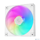 Case fan Deepcool FD14 ARGB белый 4-pin 25.6дБ (R-FD14-WHAPN1-G) Ret