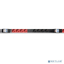 REM Верт блок розеток, мониторинг, измерение, 3 фазы 16А, 24S, 1820 мм, вх IEC 309, шнур 3м R-MC8-3x16-24S-MI-1820-3-3PN