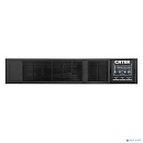 ИБП ONTEK SM RT 3, 3 кВА/3 кВт (PF=1) 2U с внутренними аккумуляторами 6х12В/9Ач {3000ВА/3000Вт, 12В/9Ач * 6 шт.}