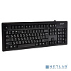 Клавиатура A-4Tech KR-85 black USB, проводная, 104 клавиши [570125]