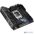 ASUS ROG STRIX B760-I GAMING WIFI (Socket 1700, mini ITX, 2xDDR5(96GB), DP/HDMI, 1xPCIe 5.0x16, 1xLAN (2.5GbE), Wi-Fi, 4xSATA 6Gb/s, 2xM.2, 2xType-C,