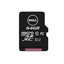 DELL microSDHC/SDXC 2*64GB Card for G14