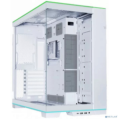 Корпус Lian-Li O11 Dynamic EVO RGB белый без БП ATX 10x120mm 9x140mm 2xUSB3.0 audio