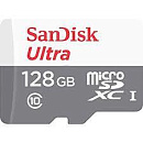 Карта памяти MICRO SDXC 128GB UHS-I SDSQUNS-128G-GN6MN SANDISK