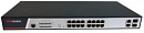 Коммутатор Hikvision DS-3E2318P 16x100Мбит/с 2x1Гбит/с 2xКомбо(1000BASE-T/SFP) 16PoE+ 300W управляемый