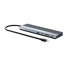 док-станция Docking Station WAVLINK USB-C Triple Display /85W PowerDelivery/2xUSB3.0/2xUSB2.0/1xUSB C/1xDP/2xHDMI/1xGigabit LAN/1xAudio In/Out/1xSD/Mi