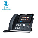 SIP-T48S, Skype for Business, цветной сенсорный экран, PoE, GigE, без БП