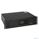 Exegate EX293852RUS ИБП ExeGate ServerRM UNL-3000.LCD.AVR.2SH.3C13.USB.3U <3000VA/1800W, Color LCD, AVR, 2*Schuko+3*C13, USB, 3U, установка в стойку,