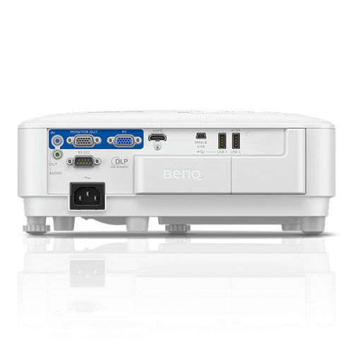 Проектор BenQ EH600 DLP, 1920x1080 FHD, 3500 AL, SMART, 1.1X, TR 1.49~1.64, HDMIx1, VGA, USBx2, wireless projection, 5G WiFi/BT, (USB dongle WDR02U in