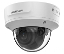 Hikvision IP видеокамера мотор.объектив 2.8-12мм,подсветка до 40м. 4Мп купол улица;1/3"CMOS;f2.8-12мм;0.005лк@F1.6;H.265(+)/H.264(+)/MJPEG;WDR120дБ,3D