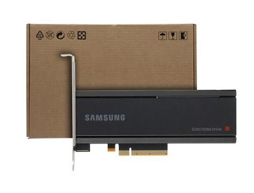 SSD Samsung жесткий диск PCIE 6.4TB HHHL PM1735 MZPLJ6T4HALA-00007