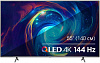 Телевизор QLED Hisense 55" 55E7KQ PRO темно-серый 4K Ultra HD 120Hz DVB-T DVB-T2 DVB-C DVB-S DVB-S2 USB WiFi Smart TV