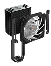 Кулер для процессора/ Cooler Master Hyper 212 RGB Black Edition with 1700 (130W, 4-pin, 158.8mm, tower, Al/Cu, RGB, fans: 1x120mm/59CFM/30dBA