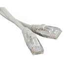 Hyperline PC-LPM-UTP-RJ45-RJ45-C6-1M-LSZH-GY Патч-корд U/UTP, Cat.6, LSZH, 1 м, серый