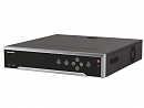 Hikvision DS-7716NI-K4/16P 16-ти канальный с PoE, видеовход: 16 каналов; аудиовход: двустороннее аудио 1 канал RCA; видеовыход: 1 VGA до 1080Р, 1 HDMI