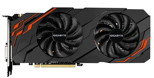 GIGABYTE GeForce GTX 1070 Ti WINDFORCE 8 Гб GDDR5, GV-N107TWF2-8GD Rtl