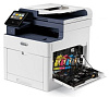 МФУ светодиодный Xerox WorkCentre 6515N (6515V_N) A4 Net белый/синий