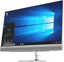 Моноблок Lenovo IdeaCentre 520-24IKU 23.8" Full HD i3 7020U (2.3)/4Gb/1Tb 7.2k/HDG620/DVDRW/CR/Free DOS/GbitEth/WiFi/BT/90W/клавиатура/мышь/Cam/серебр