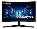 Монитор Samsung 27" Odyssey G5 C27G55TQWI VA 2560x1440 144Hz FreeSync Premium 250cd/m2 16:9