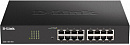 Коммутатор D-Link DGS-1100-16V2/A (L2) 16x1Гбит/с управляемый