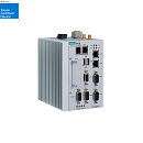 IIoT-шлюз с четырехъядерным процессором Intel Atom 1,91 ГГц, 1 порт VGA, 4 DI, 4 DO, программное обеспечение ThingsPro Edge и Azure IoT Edge