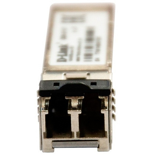 D-Link 311GT/A1A SFP-трансивер с 1 портом 1000Base-SX для многомодового оптического кабеля (до 550 м, разъем Duplex LC)