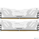 Память оперативная/ Kingston 32GB 6400MT/s DDR5 CL32 DIMM (Kit of 2) FURY Renegade White XMP