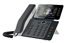 SIP-Телефон Fanvil V65, 20 SIP-акк., 4,3", 480x272 Цвет. экран, POE, БП в комп., 2x1 Gbps, Wi-Fi, BT 4.2