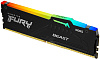 Память оперативная/ Kingston 32GB 5600MT/s DDR5 CL40 DIMM FURY Beast RGB