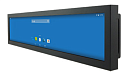 Промышленный монитор W19L100-CHA1, 19", LCD, 1680 x 342, безвентиляторный, 300 нит, VGA, DVI, HDMI, низкое энергопотребление, 12 В DC