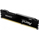 Kingston DRAM 8GB 1866MHz DDR3 CL10 DIMM FURY Beast Black KF318C10BB/8
