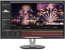Монитор Philips 31.5" 328P6AUBREB (00/01) черный IPS LED 16:9 DVI HDMI M/M матовая HAS Pivot 450cd 2560x1440 D-Sub DisplayPort Ultra HD 2K (1440p) USB
