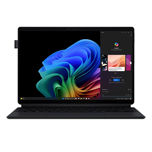 Планшет/ ASUS ProArt PZ13 HT5306QA-LX008W 13.3"(2880x1800 OLED)/Touch/Snapdragon X Plus X1P-42-100(3.4Ghz)/16384Mb/1024SSDGb/noDVD/Int:Shared/Cam/BT
