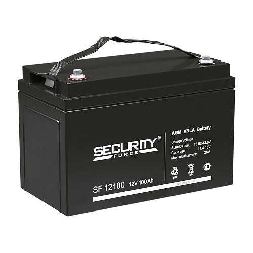 Аккумуляторная батарея Secuirity Force SF 12100