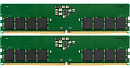 Память оперативная/ Kingston 32GB 4800MHz DDR5 Non-ECC CL40 DIMM (Kit of 2) 1Rx8
