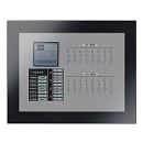 Безвентиляторный панельный компьютер Nodka TPC6000-C154-LP-8500T-8G-SSD256G. Дисплей 15" с проекционно-ёмкостным сенсорным экраном. Пылевлагозащита п