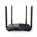 Маршрутизатор Tenda AC6 Двухдиапазонный WiFi роутер AC1200 до 300 Мбит/с на 2,4 ГГц + до 867 Мбит/с до 5 ГГц, LAN 3x100 Мбит/с, WAN 1x100 Мбит/с, 4*5d