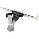 ORIENT C097, Планка портов в корпус 1xCOM DB9 Male, oem