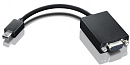 Lenovo Mini-DisplayPort to VGA Monitor Cable (M to F, Supports VGA resolutions up to 1920 x 1200 @60Hz)