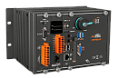 16-осевой контроллер EtherCAT Master на базе процессора i5-8365UE, 1.6 ~ 4.1 ГГц, 16 GB DDR4 SDRAM, 128 KB MRAM, 16 KB EEPROM, 64 GB SSD(mSATA), 32 G