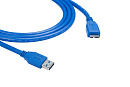 Кабель [96-02356003] Kramer Electronics [C-USB3/MicroB-3] USB-A 3.0 вилка- USB-Micro B вилка, 0.9 м