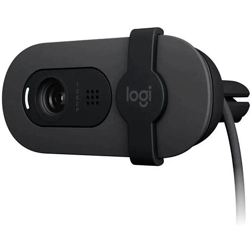 Вeб-камера Logitech BRIO 95 Graphite