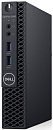 ПК Dell Optiplex 3060 Micro i3 8100T (3.1)/8Gb/SSD128Gb/UHDG 630/Linux Ubuntu/GbitEth/WiFi/BT/65W/клавиатура/мышь/черный