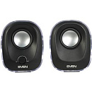 SVEN 330, чёрный (5 Вт, питание USB, подсветка)