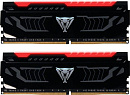 Модуль памяти PATRIOT Viper Gaming DDR4 Общий объём памяти 16Гб Module capacity 8Гб Количество 2 2666 МГц Множитель частоты шины 15 1.2 В PVLR416G266C