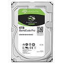 Жесткий диск Seagate SATA-III 6TB ST6000DM003 Desktop Barracuda 4KN (5400rpm) 256Mb 3.5"
